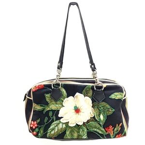 Isabella Fiore Floral Beaded Bag